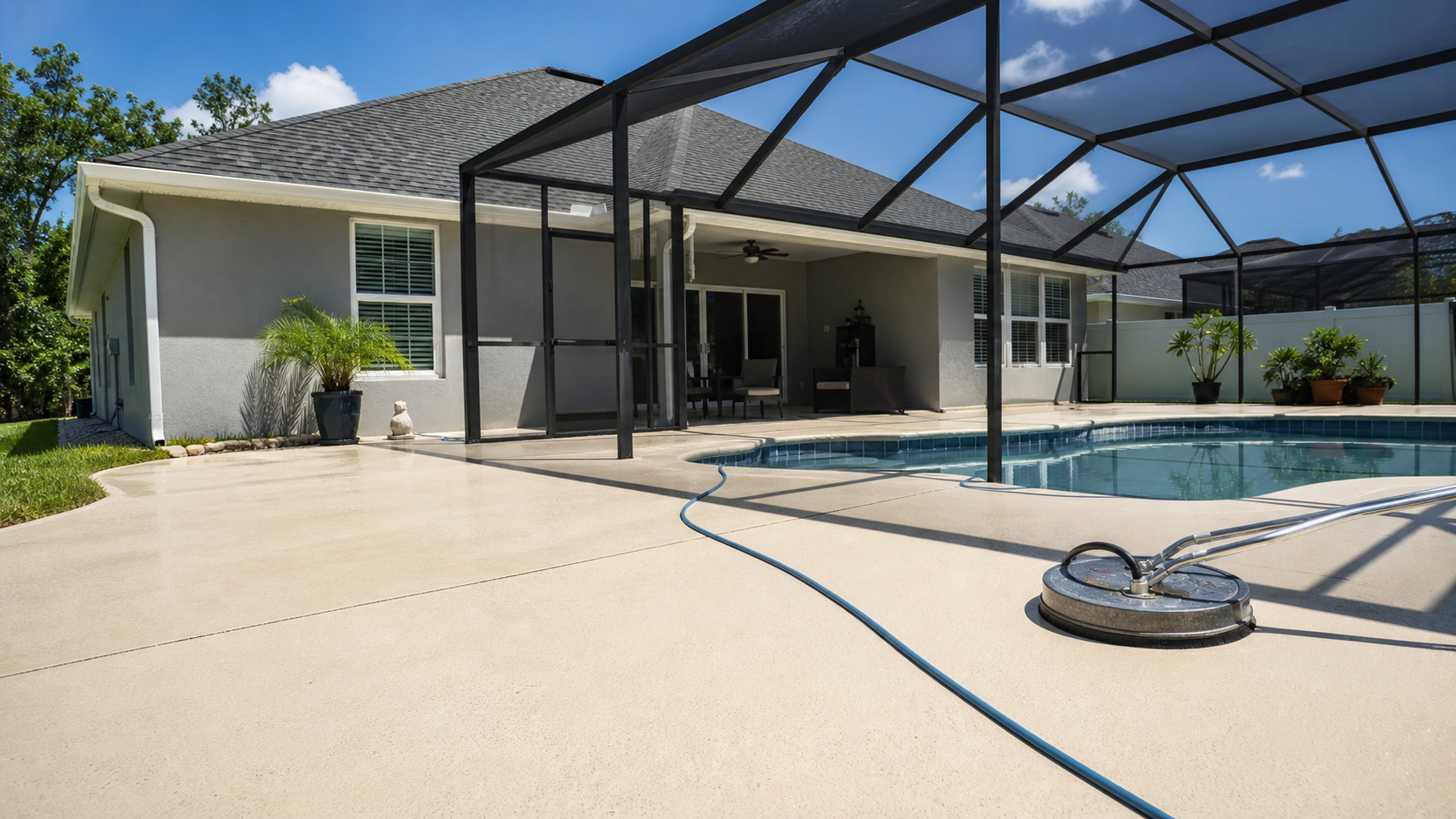 Spanky's Pressure Washing exterior service preview image